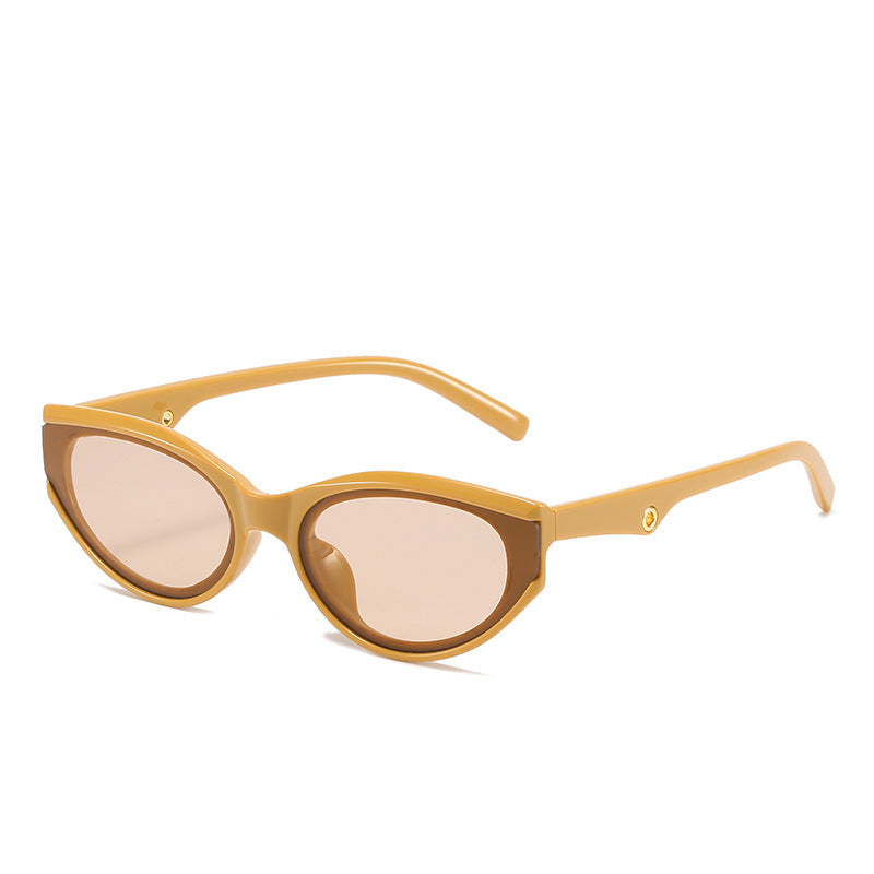 Wholesale PC New Small Frame Cat's Eye Women's Sunglasses